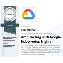 Architecting with Google Kubernetes Engine