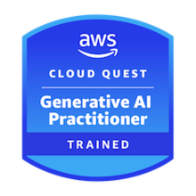 Generative AI Practitioner — Training Badge