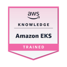 Amazon EKS — Training Badge